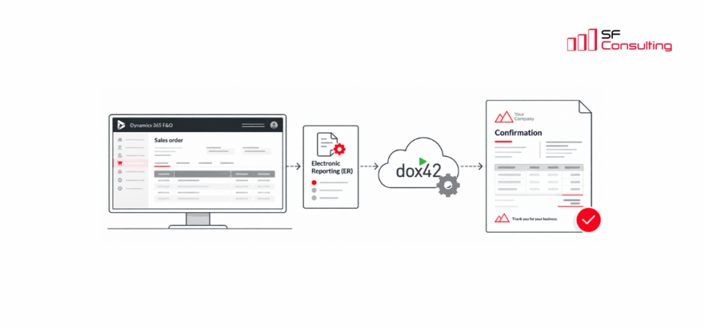 Getting Started with ER-Based dox42 Reports in Dynamics 365 Finance and Operations
